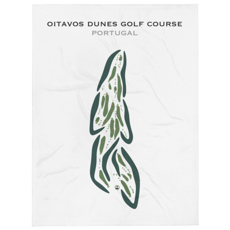 Oitavos Dunes Golf Course, Portugal - Printed Golf Courses