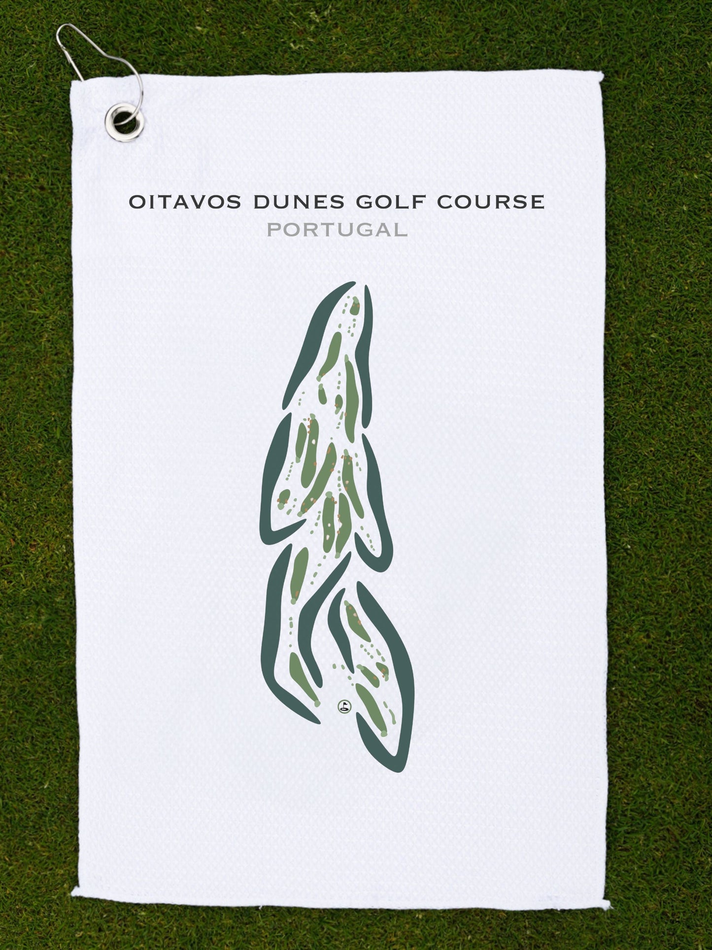 Oitavos Dunes Golf Course, Portugal - Printed Golf Courses