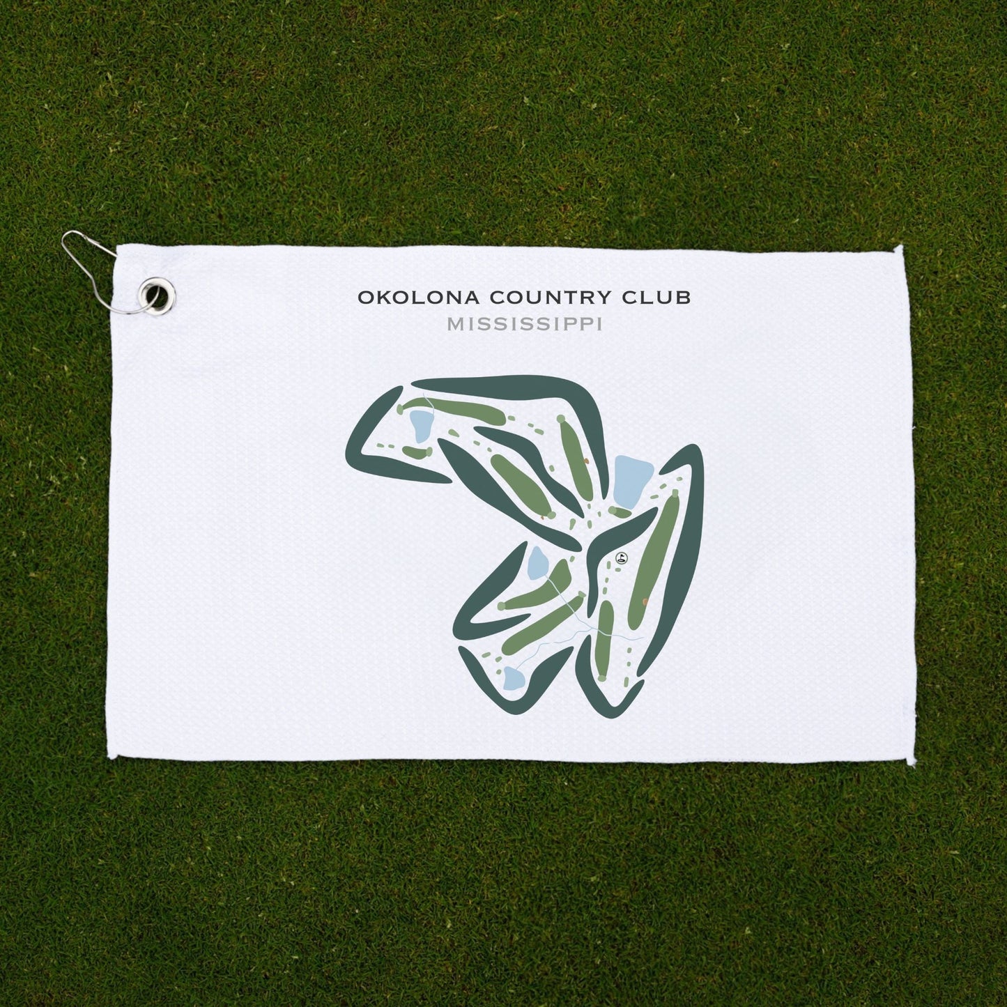 Okolona Country Club, Mississippi - Printed Golf Courses