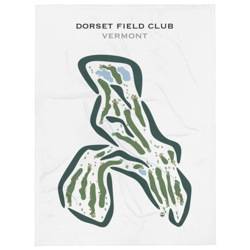 OLD Dorset Field Club, Vermont - Printed Golf Courses