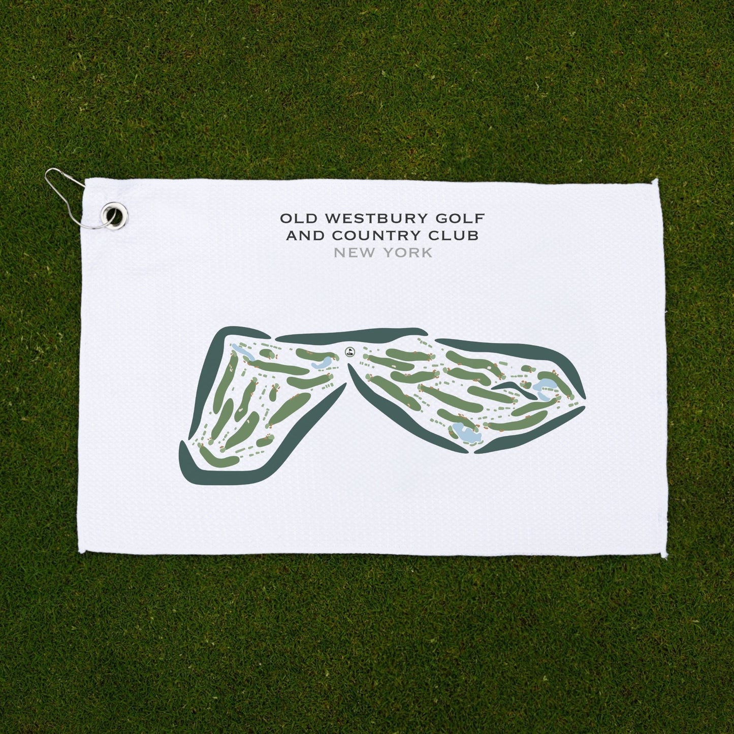 Old Westbury Golf & Country Club, New York - Printed Golf Courses