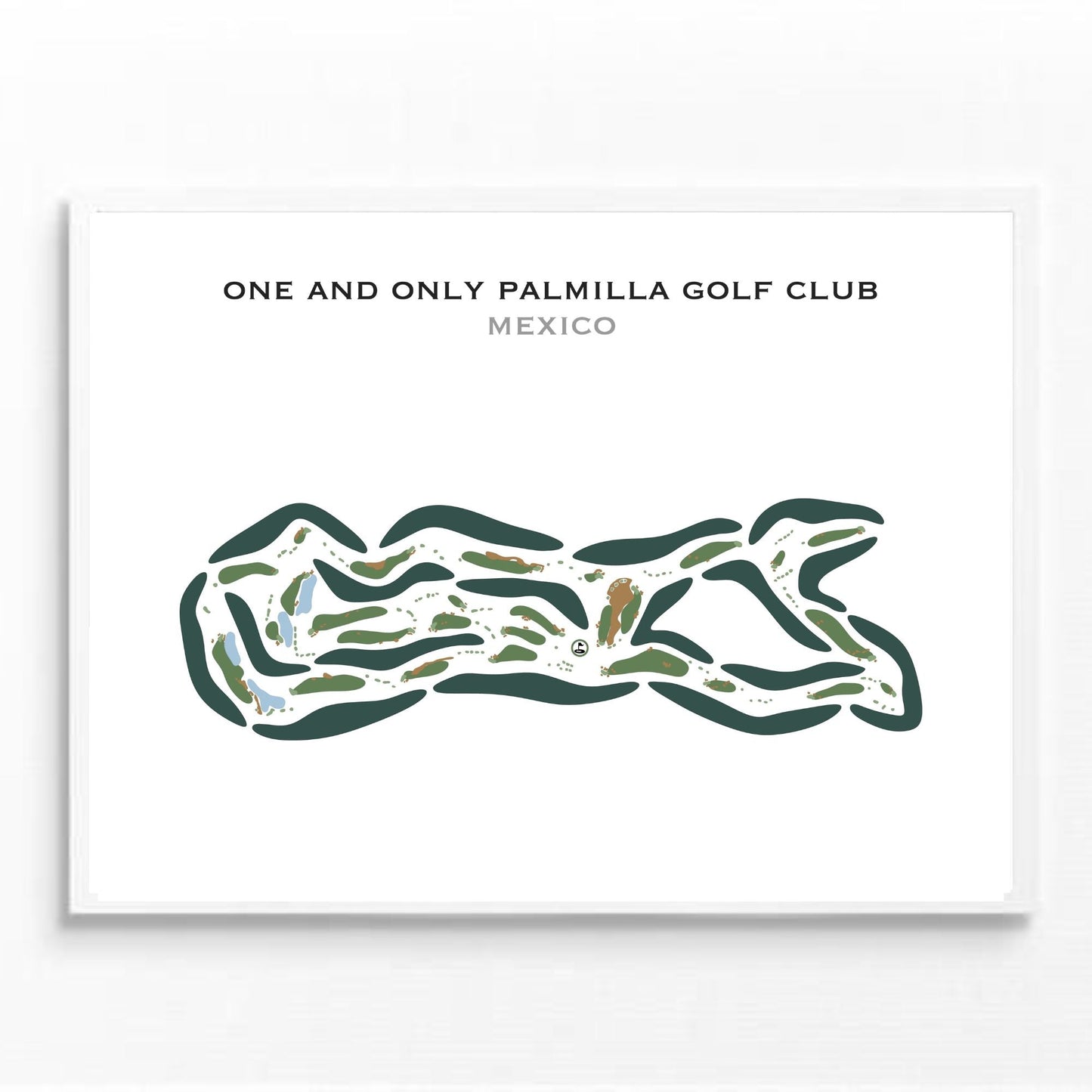 One&Only Palmilla Golf Club, Mexico - Printed Golf Courses