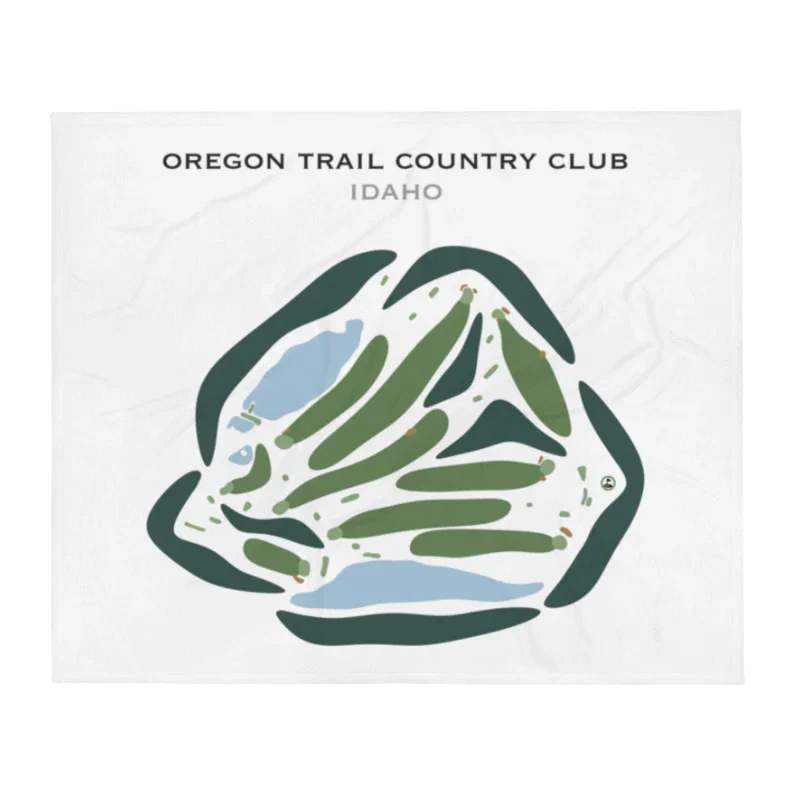 Oregon Trail Country Club, Idaho - Printed Golf Courses