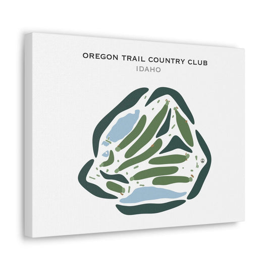 Oregon Trail Country Club, Idaho - Printed Golf Courses
