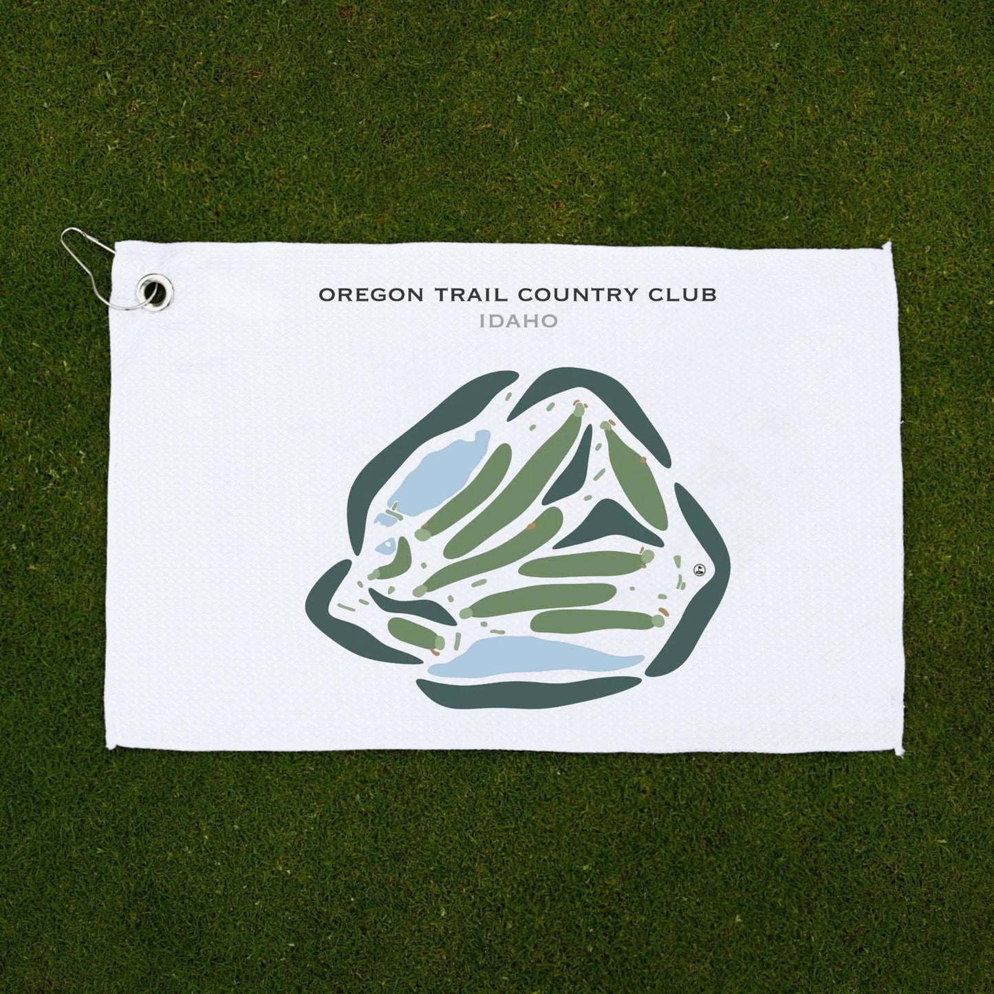 Oregon Trail Country Club, Idaho - Printed Golf Courses