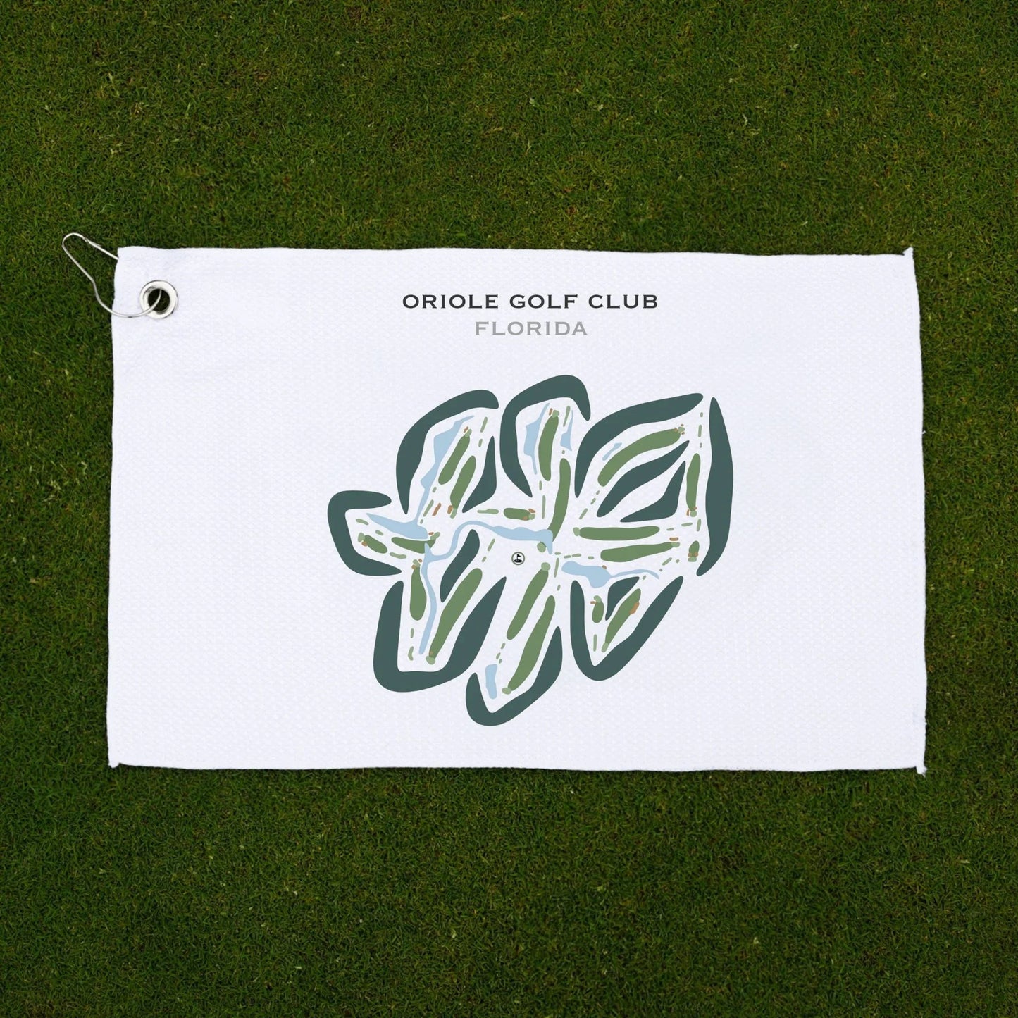 Oriole Golf Club, Florida - Printed Golf Courses