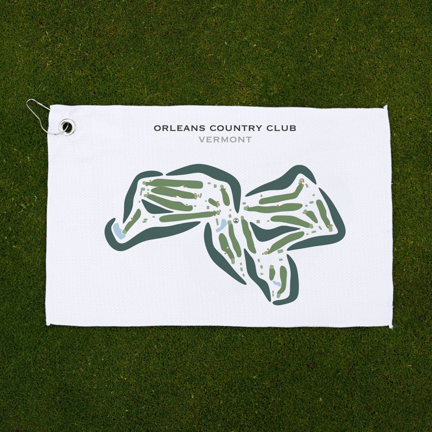 Orleans Country Club, Vermont - Printed Golf Courses