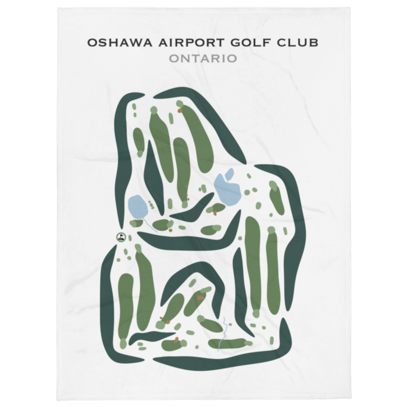 Oshawa Airport Golf Club, Ontario - Printed Golf Courses