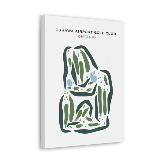 Oshawa Airport Golf Club, Ontario - Printed Golf Courses
