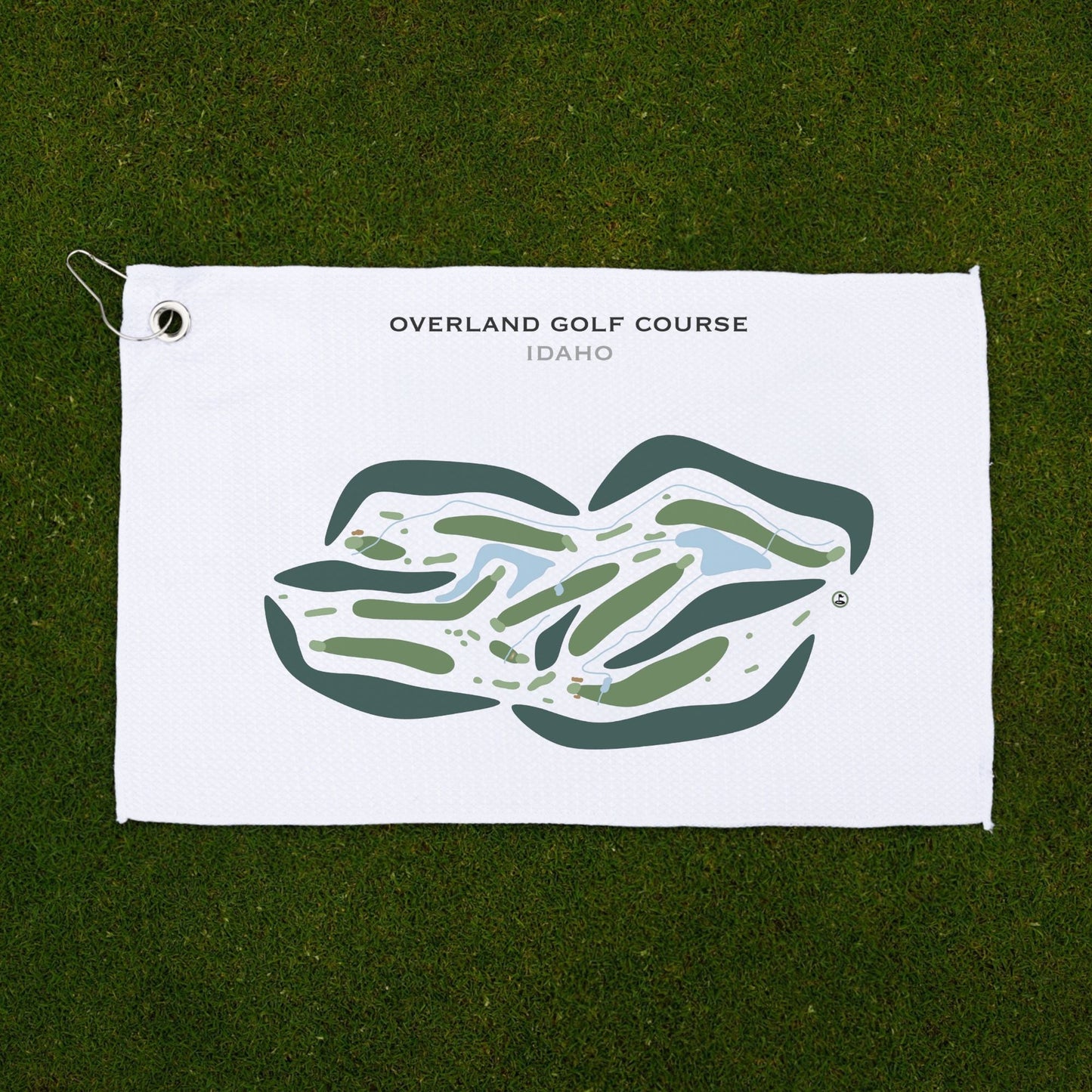 Overland Golf Course, Idaho - Printed Golf Courses