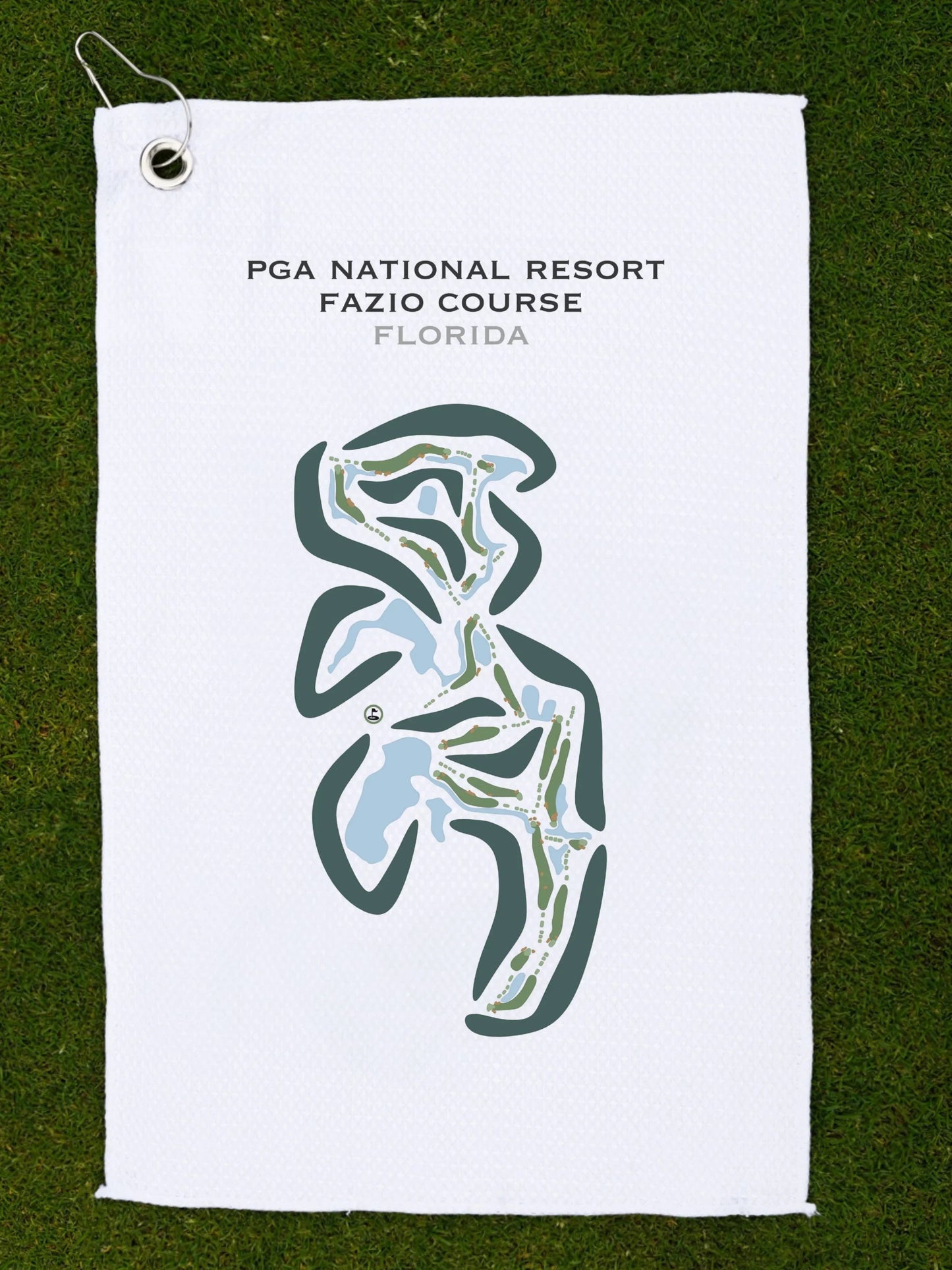 PGA National Resort, Fazio Course, Florida - Printed Golf Courses