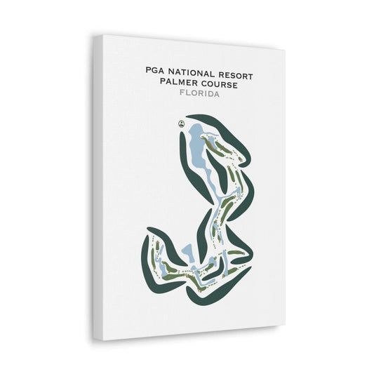 PGA National Resort, Palmer Course, Florida - Printed Golf Courses