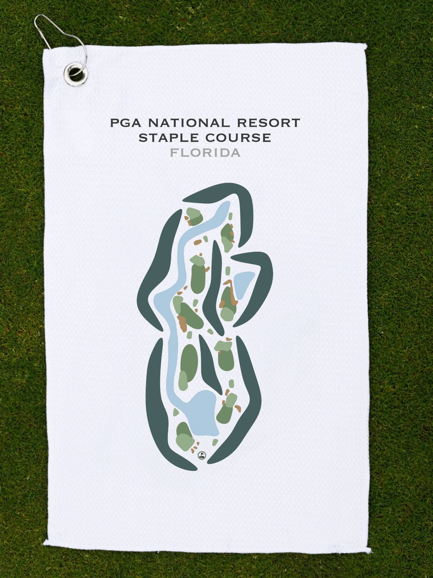 PGA National Resort, Staple Course, Florida - Printed Golf Courses