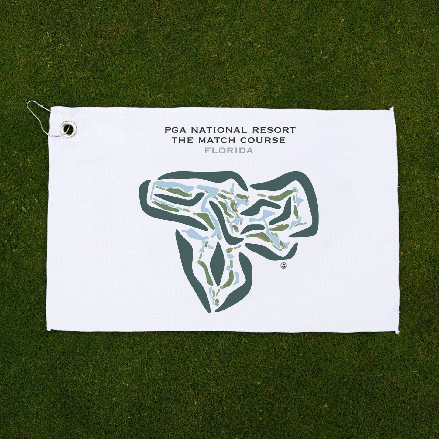 PGA National Resort, The Match Course, Florida - Printed Golf Courses