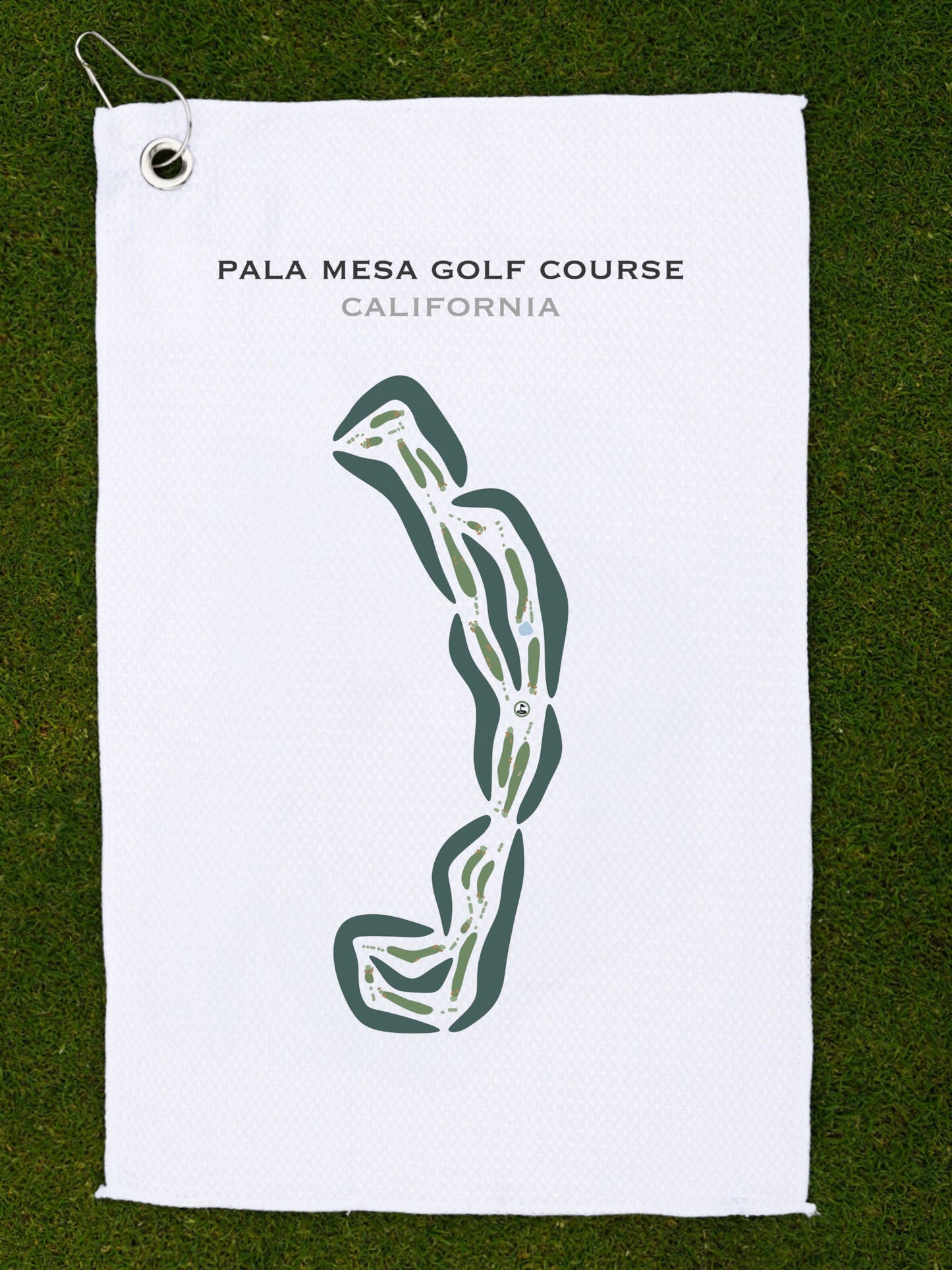 Pala Mesa Golf Course, California - Printed Golf Courses