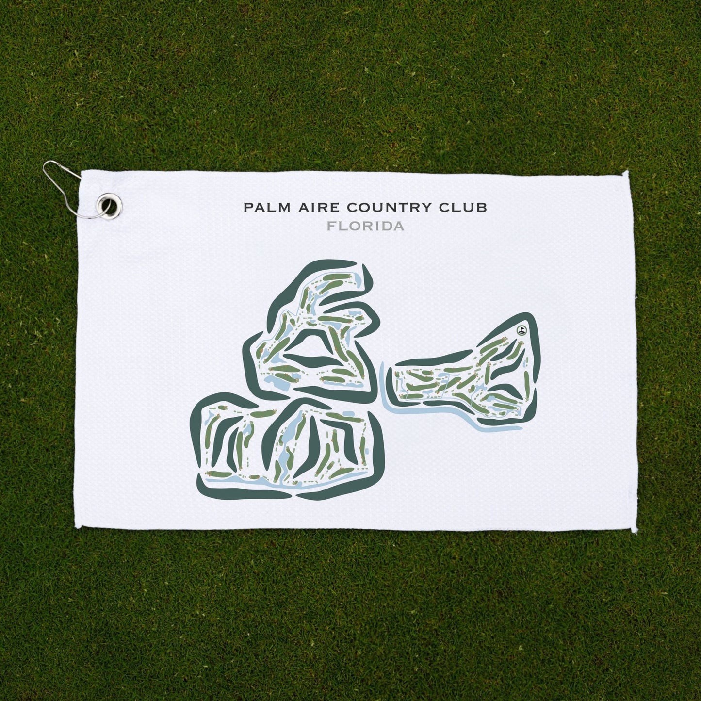 Palm Aire Country Club, Florida - Printed Golf Courses