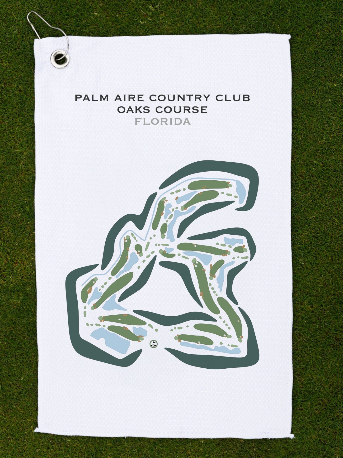 Palm Aire Country Club - Oaks Course, Florida - Printed Golf Courses