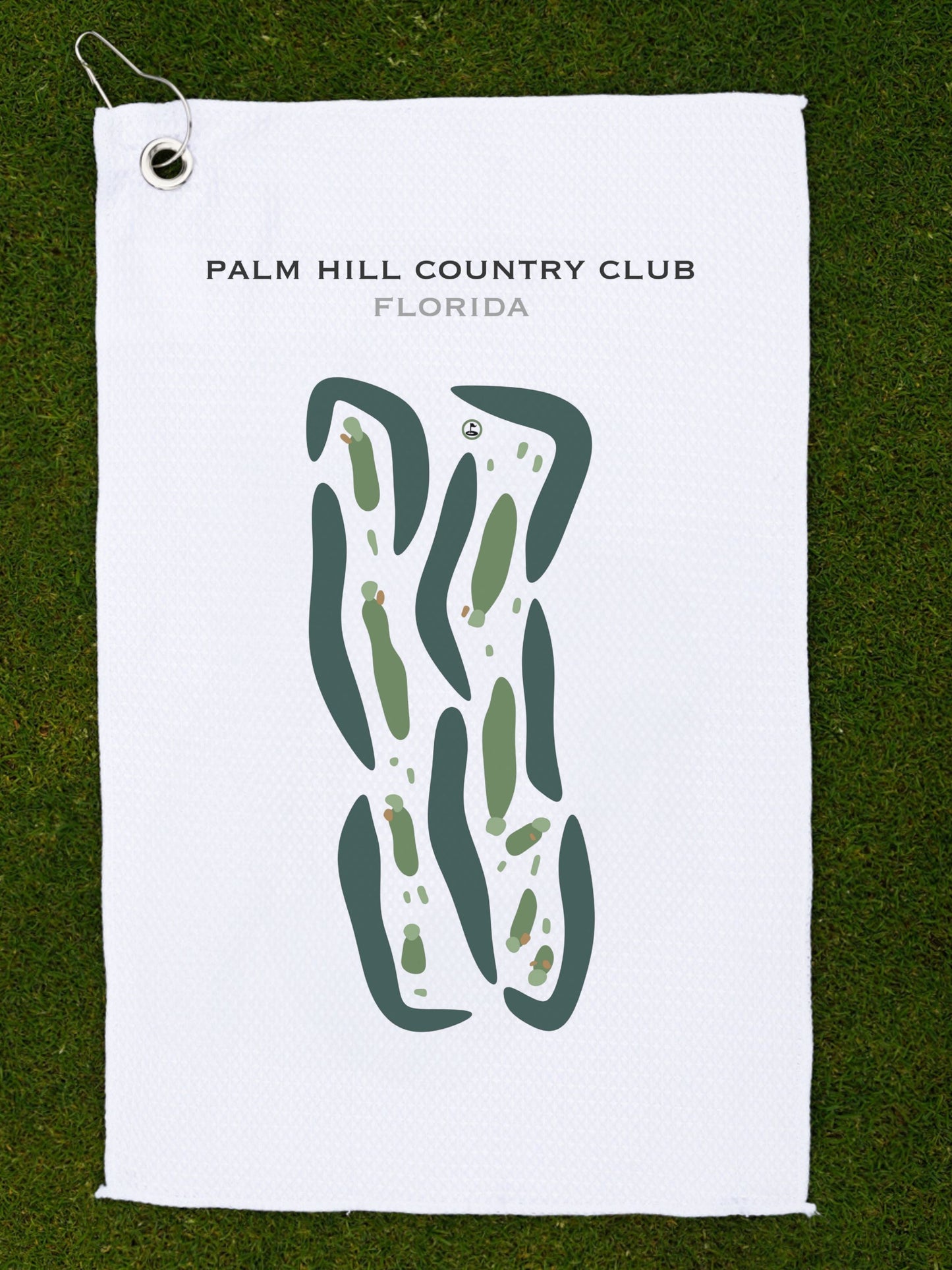 Palm Hill Country Club, Florida - Printed Golf Courses