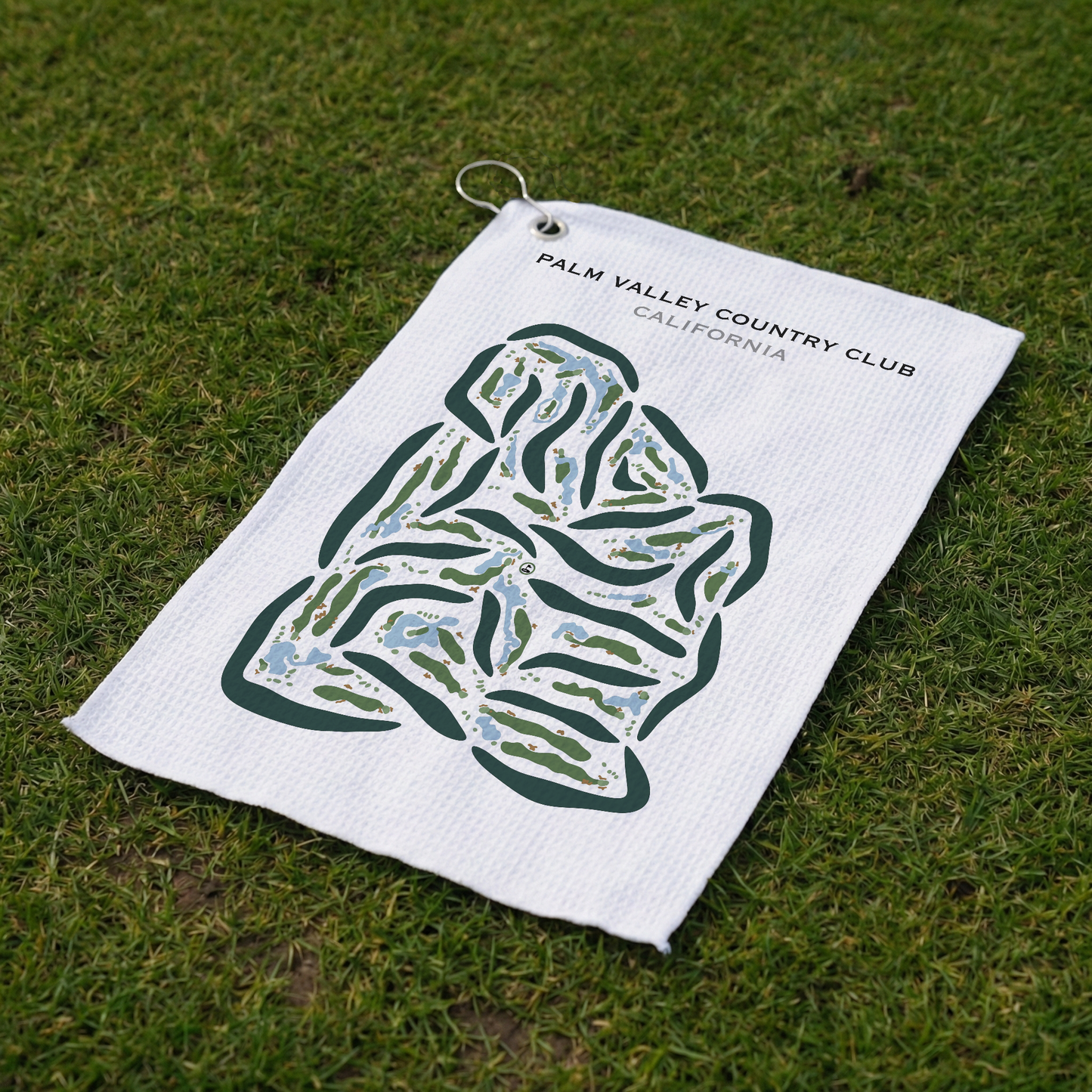 Palm Valley Country Club, California - Printed Golf Course