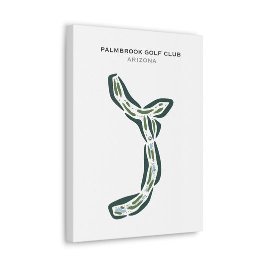 Palmbrook Golf Club, Arizona - Printed Golf Courses