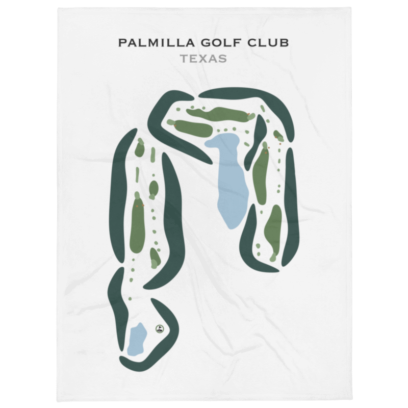 Palmilla Golf Club, Florida - Printed Golf Courses