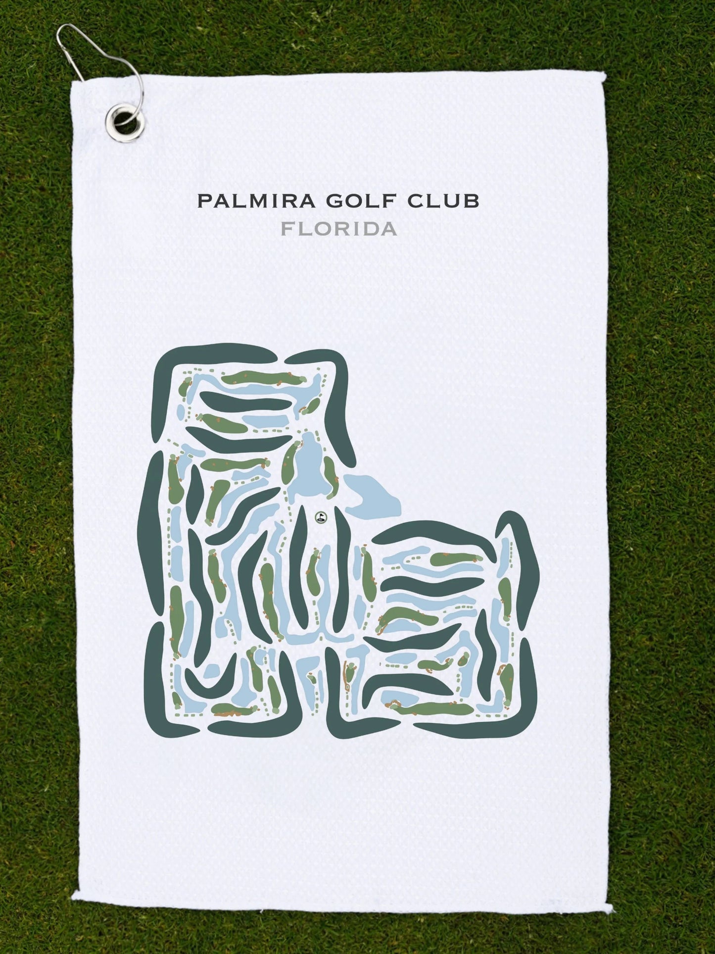 Palmira Golf Club, Florida - Printed Golf Courses