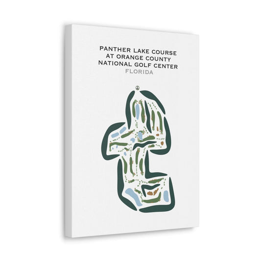 Panther Course at Orange County National, Panther Lake Course, Florida - Printed Golf Courses
