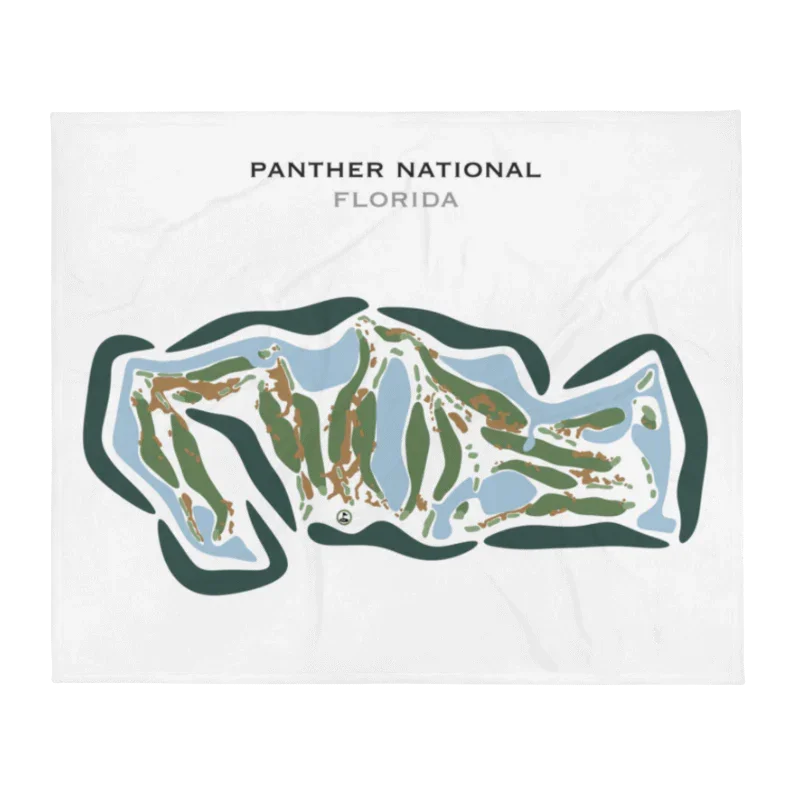 Panther National, Florida - Printed Golf Courses