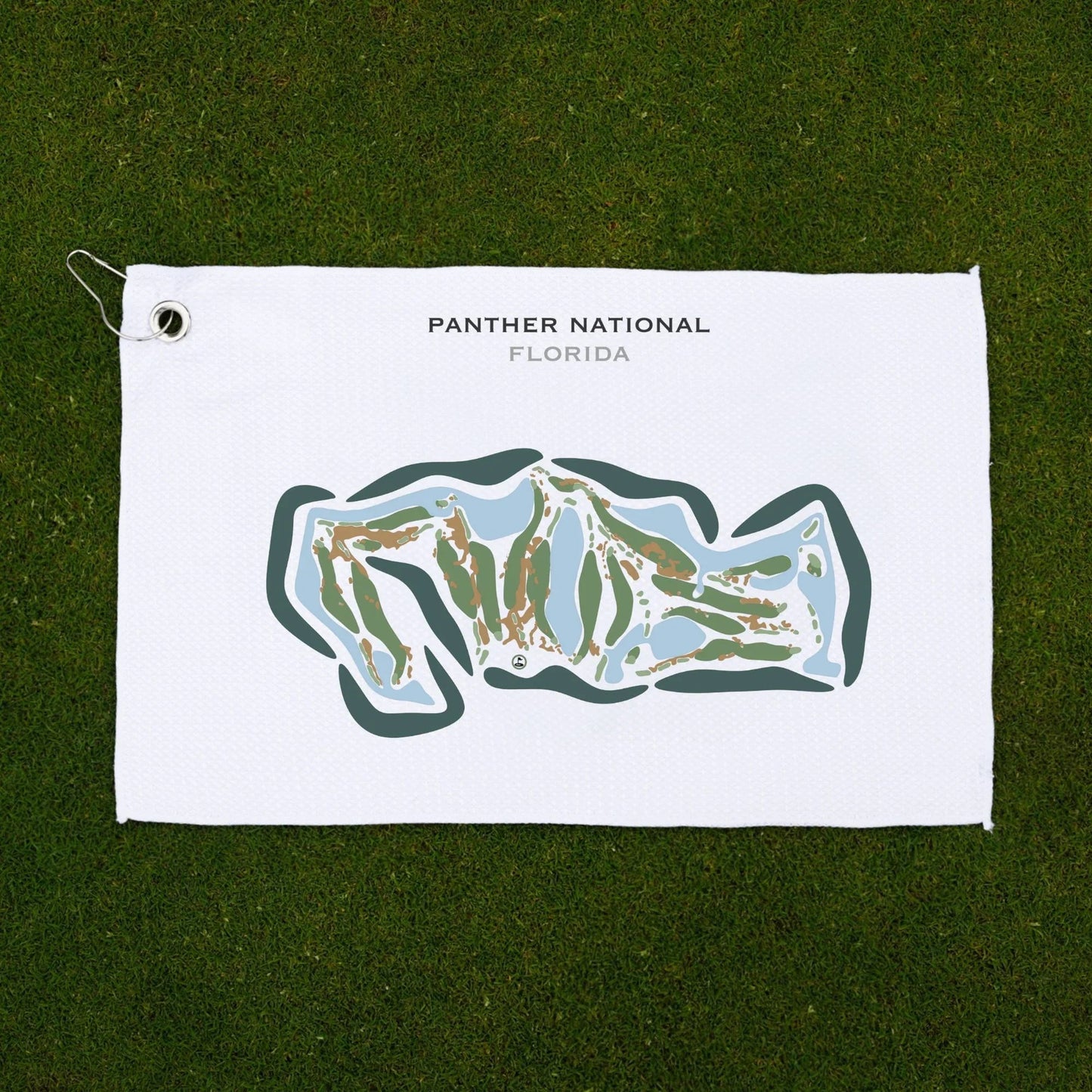 Panther National, Florida - Printed Golf Courses