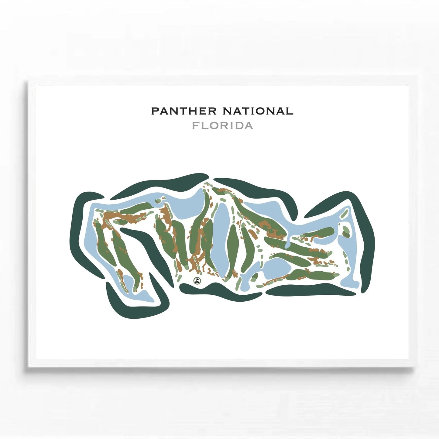 Panther National, Florida - Printed Golf Courses