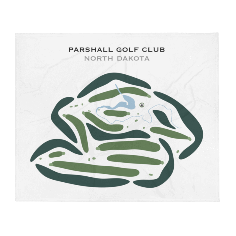 Parshall Golf Club, North Dakota - Printed Golf Courses