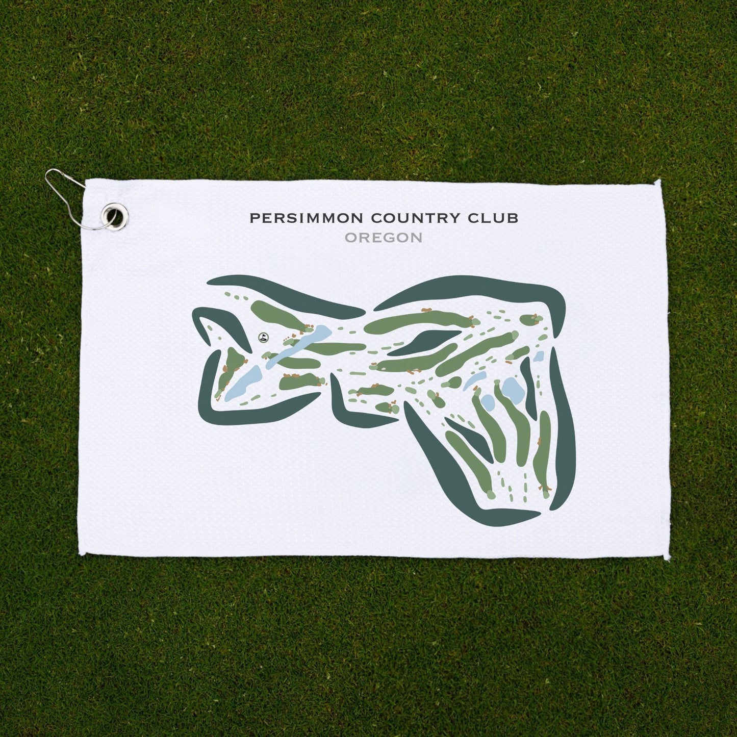 Persimmon Country Club, Oregon - Printed Golf Courses