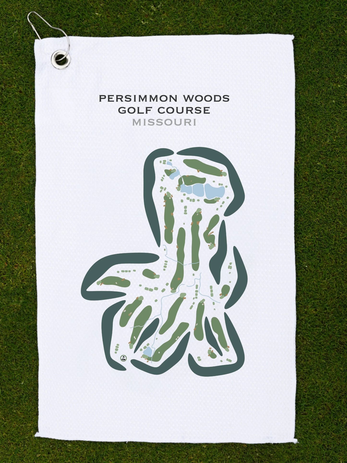 Persimmon Woods Golf Club, Missouri - Printed Golf Courses