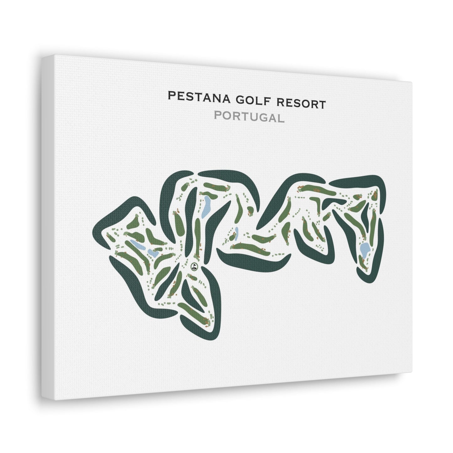Pestana Golf Resort, Portugal - Printed Golf Courses