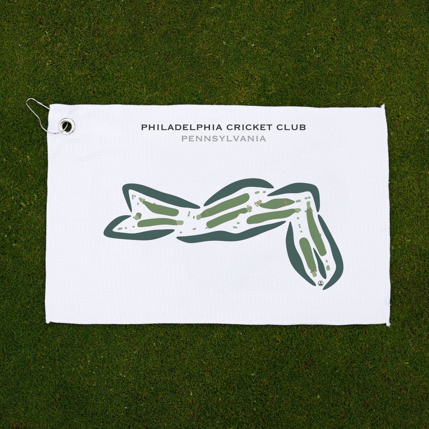 Philadelphia Cricket Club, Pennsylvania - Printed Golf Courses