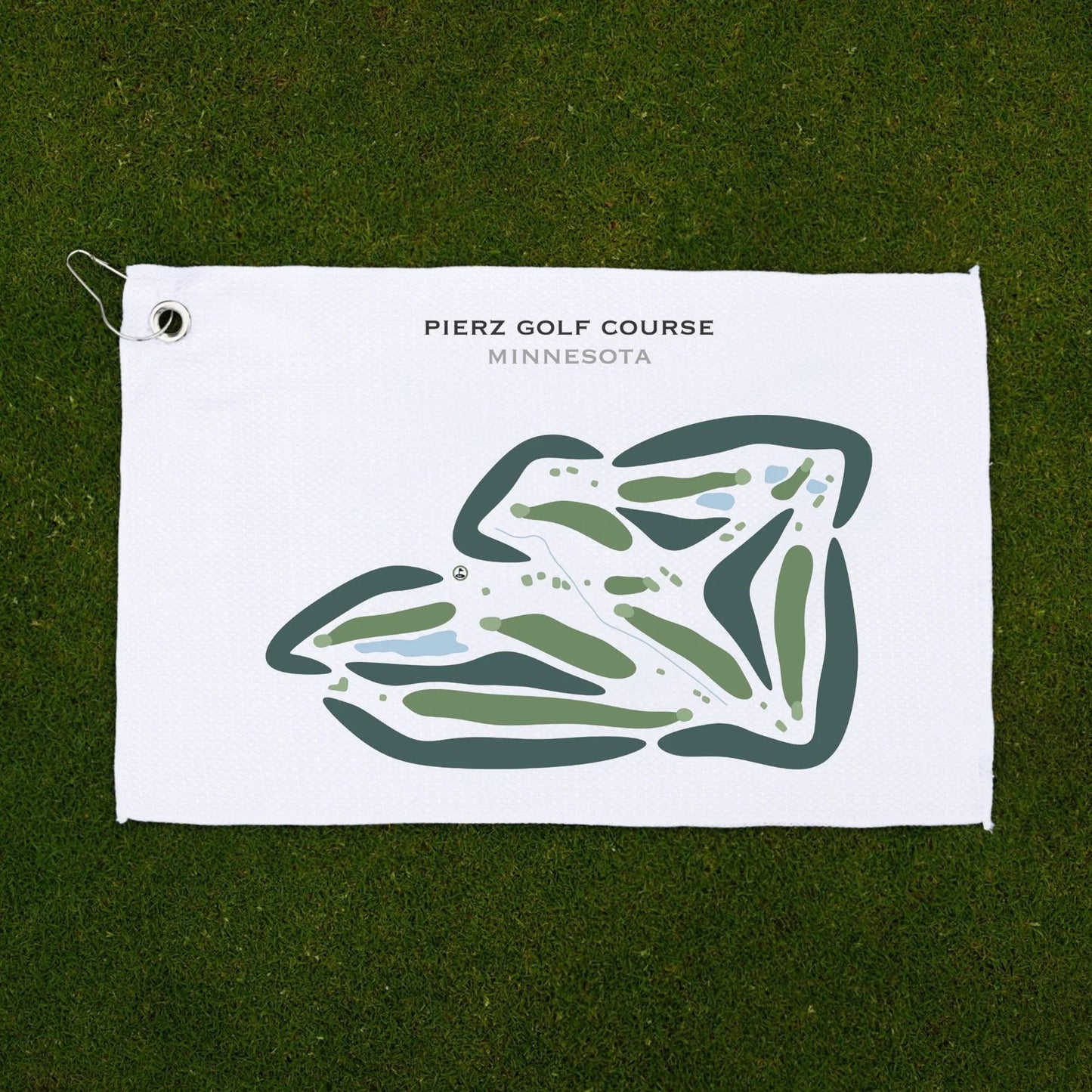 Pierz Golf Course, Minnesota - Printed Golf Courses