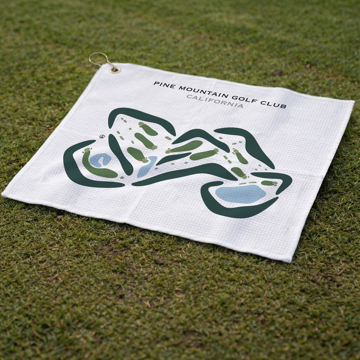 Pine Mountain Golf Club, California - Printed Golf Courses