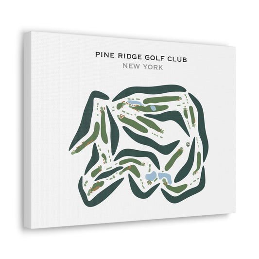 Pine Ridge Golf Club, New York - Printed Golf Courses