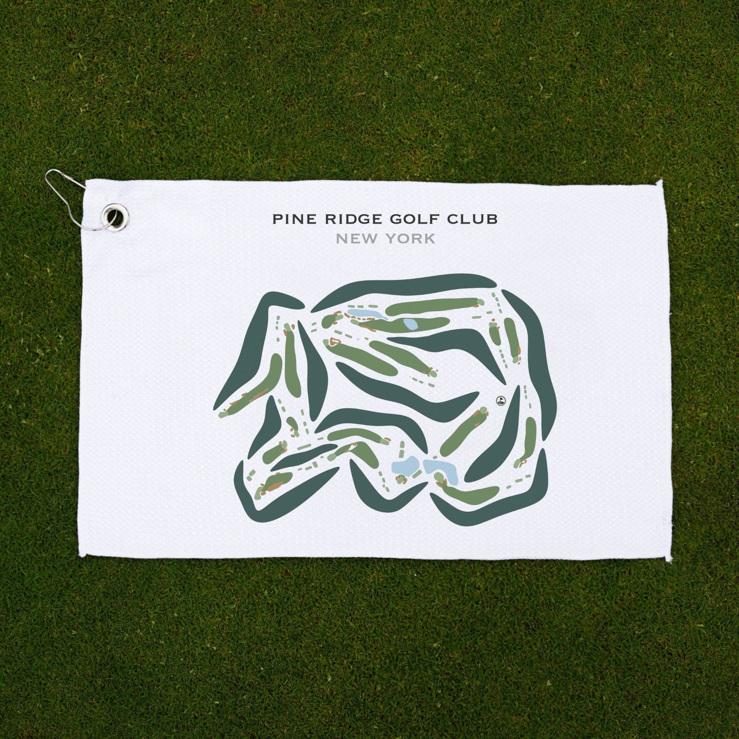 Pine Ridge Golf Club, New York - Printed Golf Courses