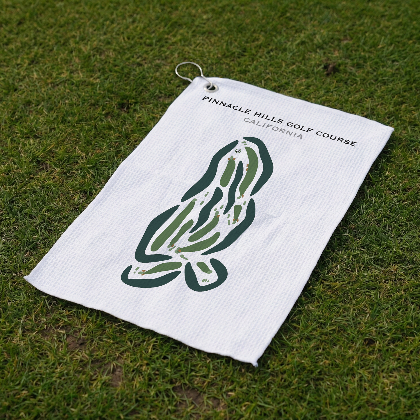 Pinnacle Hills Golf Course, California - Printed Golf Courses