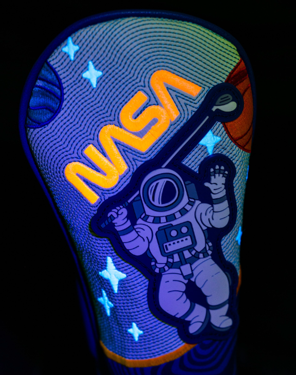 NASA Space Walk - Fairway Cover