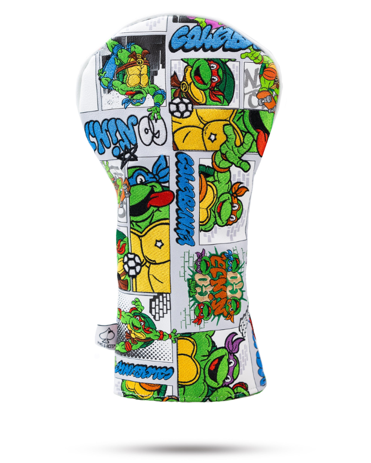 TMNT - Comics Driver Cover