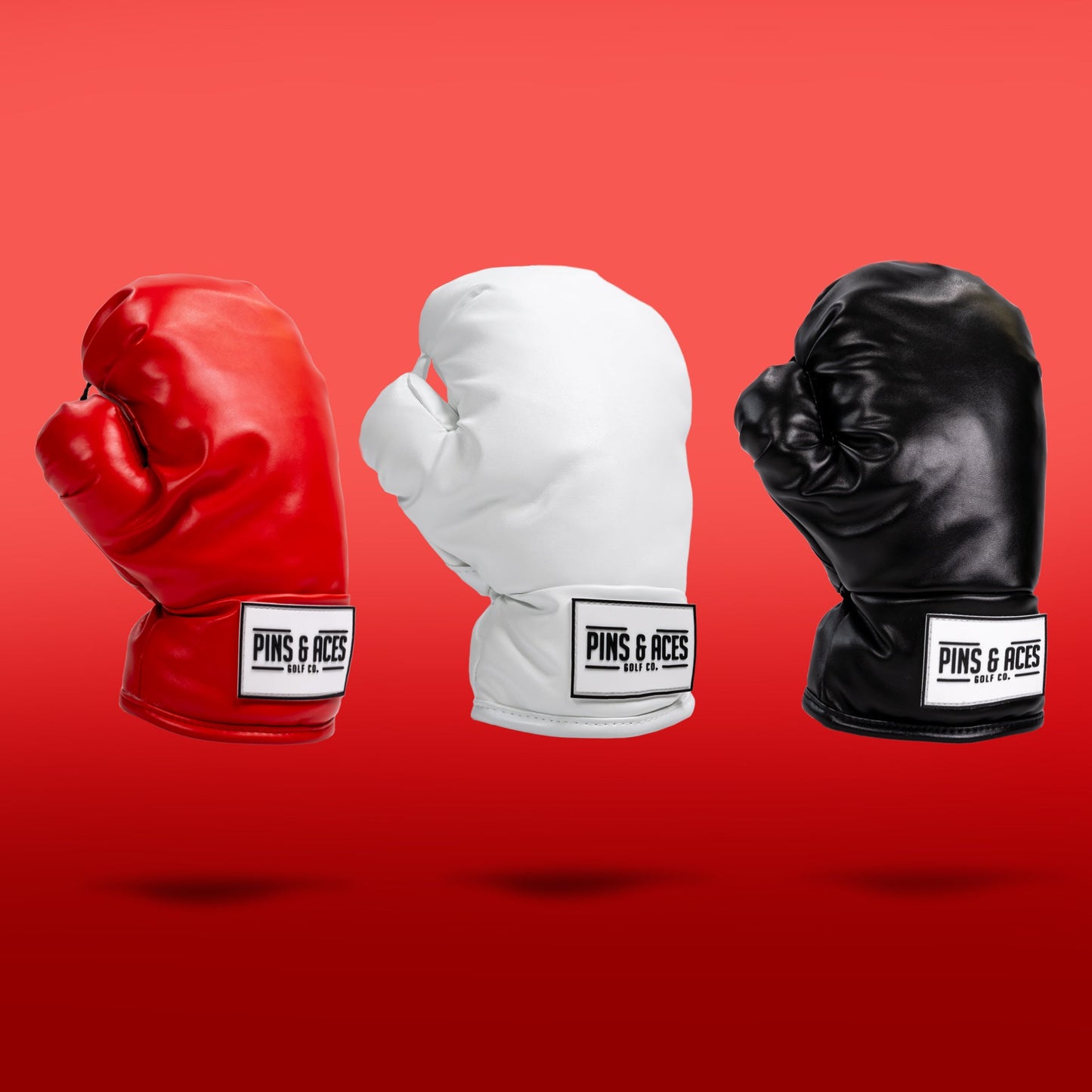 Boxing Glove Red - Fairway Cover