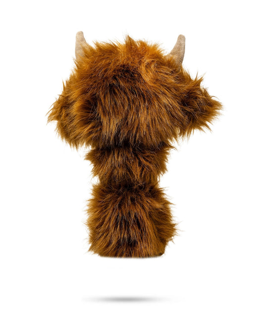 Highland Cow - Fairway Cover