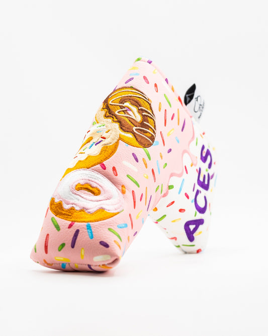 Glazed and Confused - Blade Putter Cover