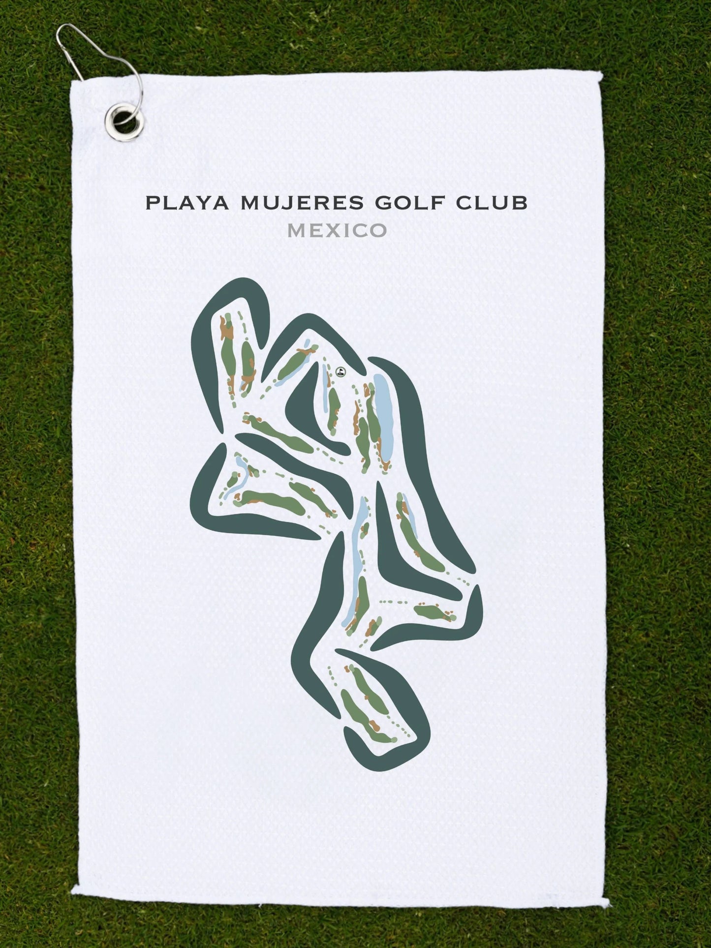 Playa Mujeres Golf Club, Mexico - Printed Golf Courses