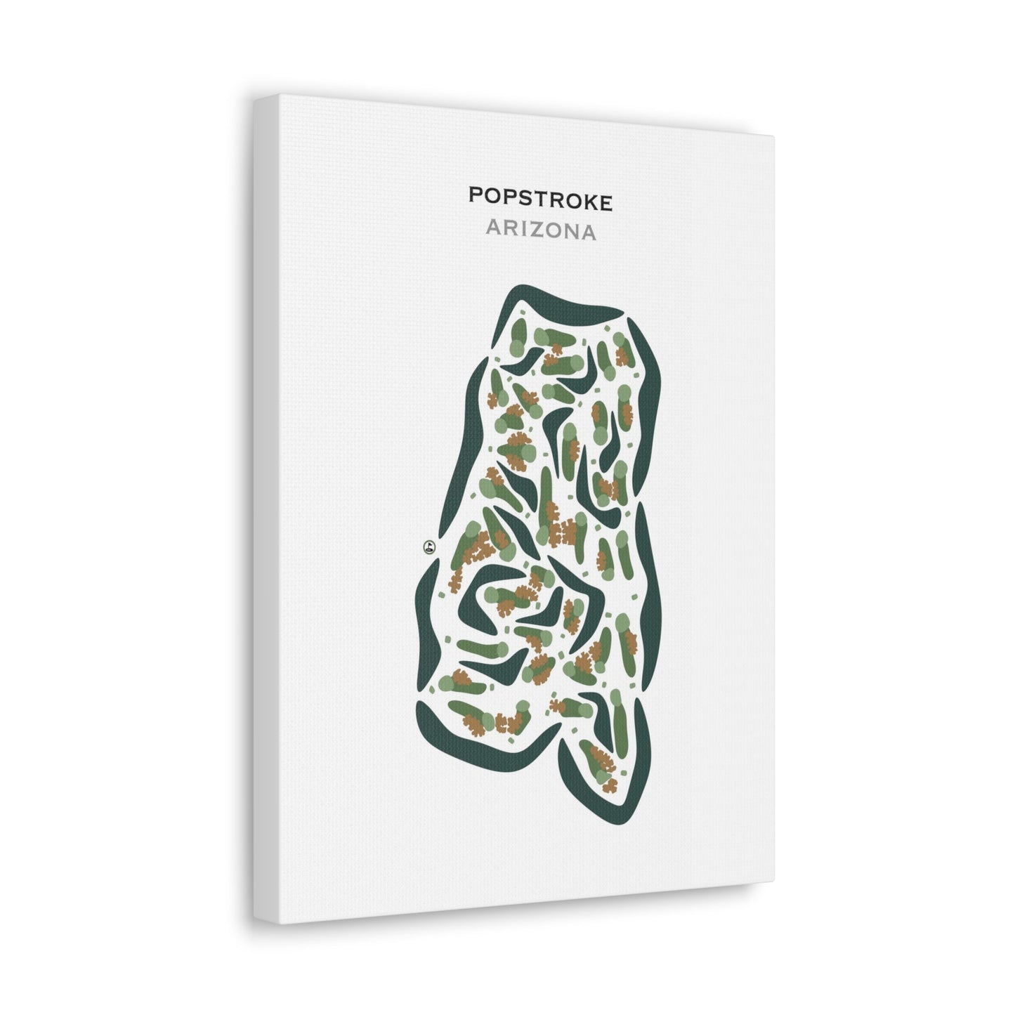 PopStroke, Arizona - Printed Golf Courses