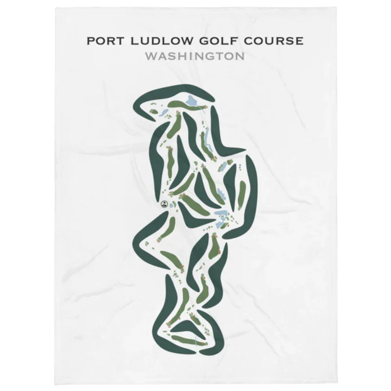 Port Ludlow Golf Course, Washington - Printed Golf Courses