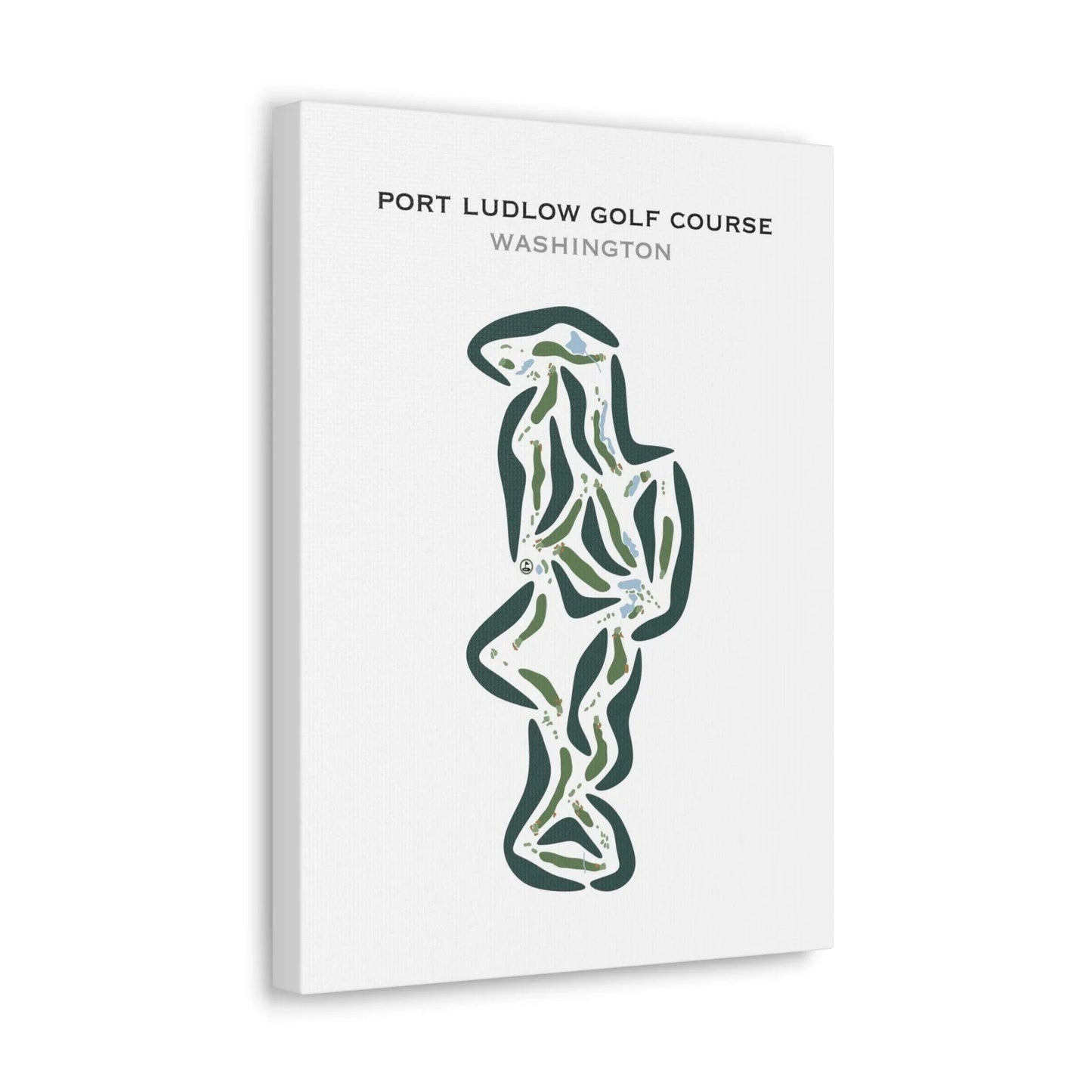 Port Ludlow Golf Course, Washington - Printed Golf Courses