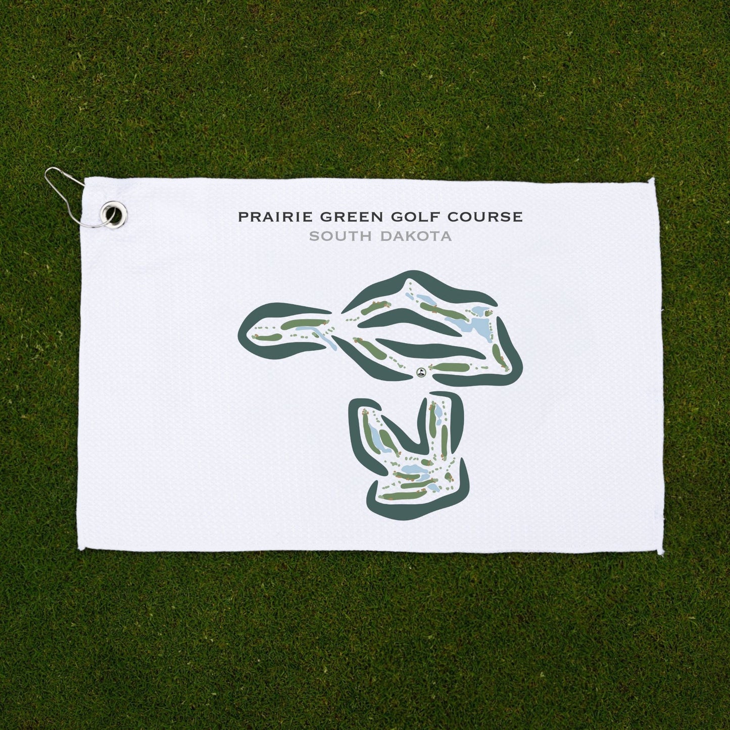 Prairie Green Golf Course, South Dakota - Printed Golf Courses